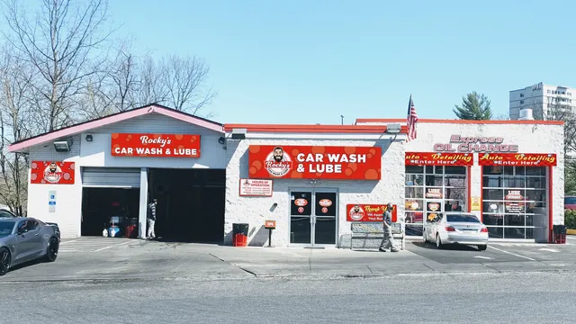Rockys Wash & Lube