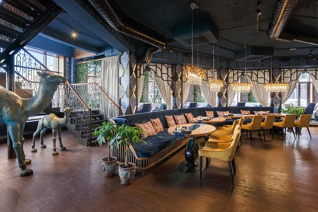 Чайхана Бирюза