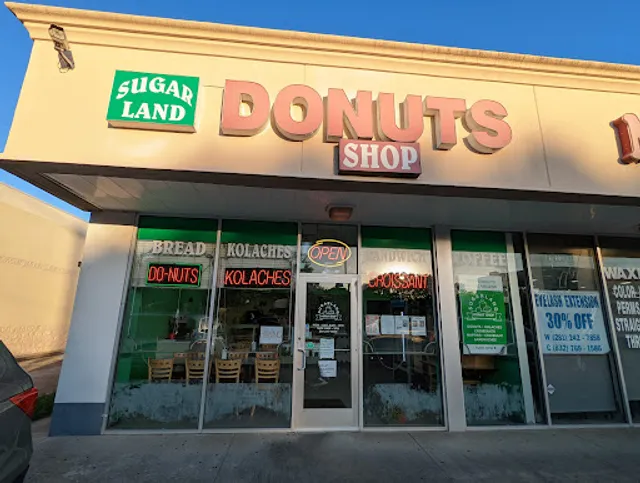 Sugar Land Donut Shop