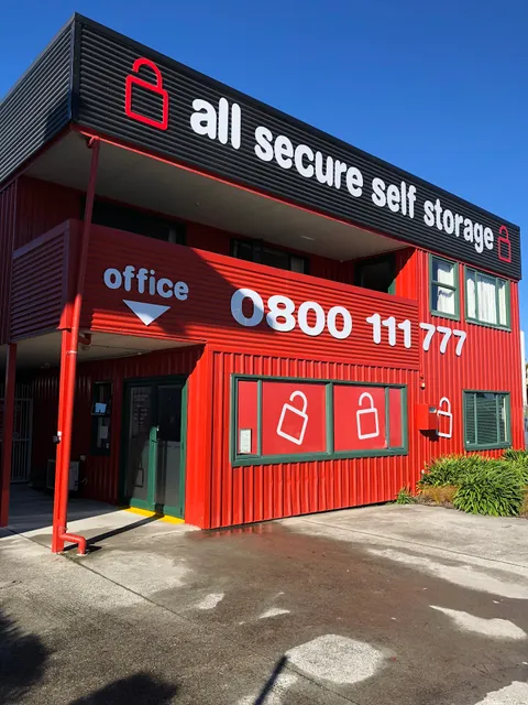 All Secure Self Storage Christchurch
