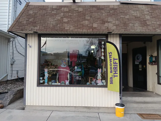 MR.BROWNS FURNITURE AND THRIFT STORE