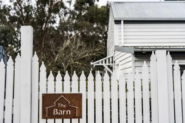 The Barn Woodend | Boutique Accommodation