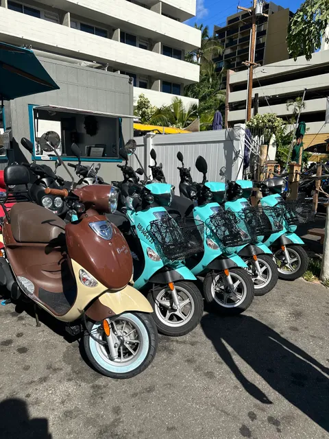 Hawaiian Style Rentals on Uluniu Avenue