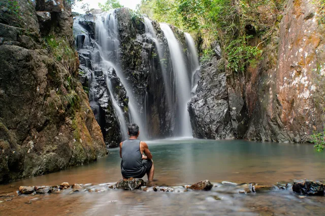 Tai Tam Mound Waterfall