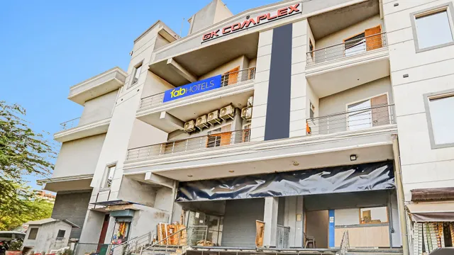 FabHotel GK Residency - Hotel Near Tuglakabad Railway Station, New Delhi