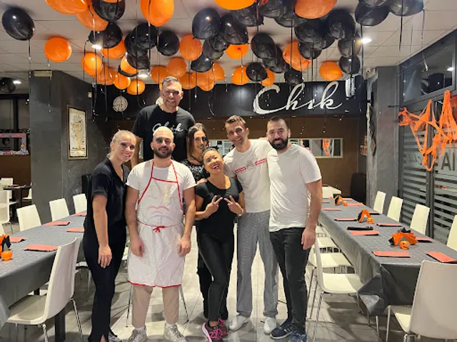 Chik - Pizza,Burger& Fun