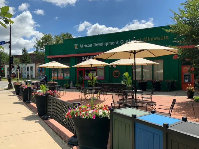 Oasis Mediterranean Grill