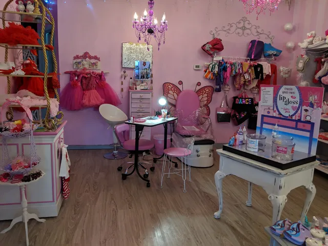 Girls Glitter & Grace