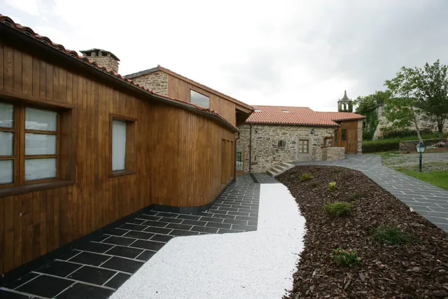 Casa da Igrexa, Camino de Santiago en Arzúa