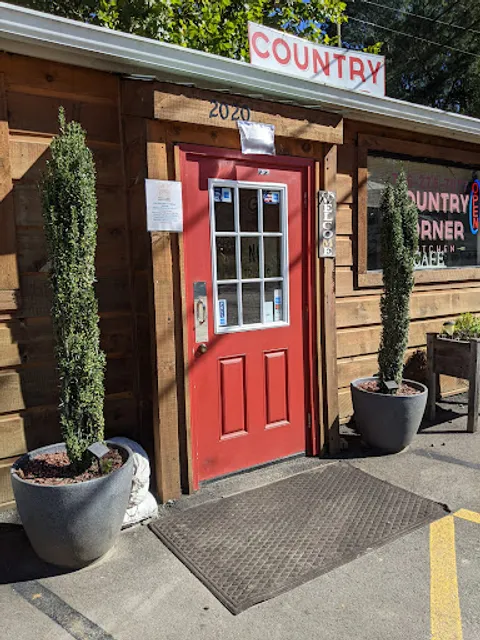 The Country Corner Kitchen