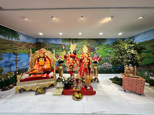 Radha Krishna Temple of Bay Area