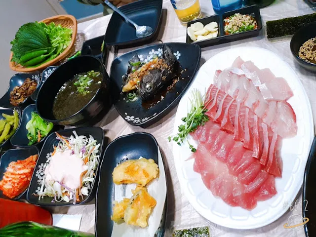 어시장활어회직거래판매장