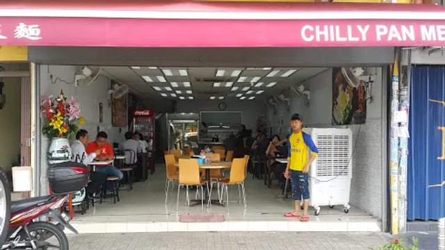 Restoran Super Kitchen Chilli Pan Mee 辣椒板面 @Taman Connaught Cheras