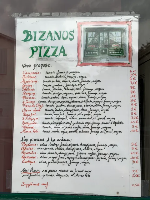 Bizanos Pizza