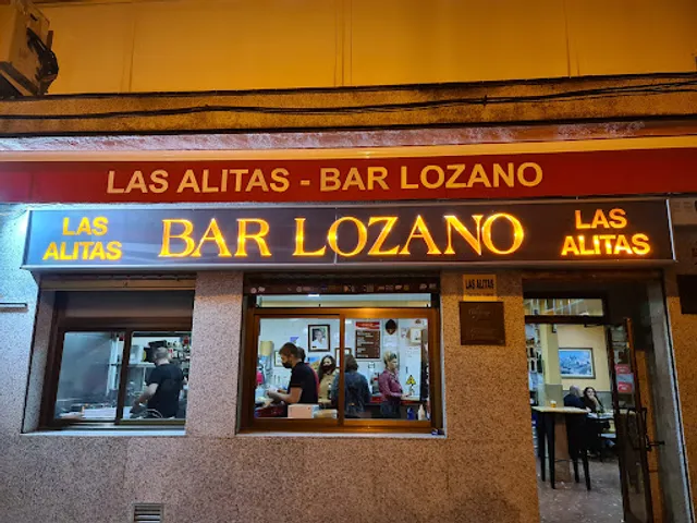 Bar Lozano The Wings