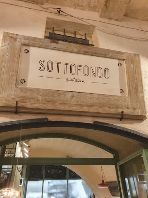 Sottofondo Gustoteca Gravina