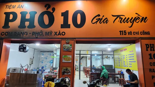 Phở 10 Gia truyền