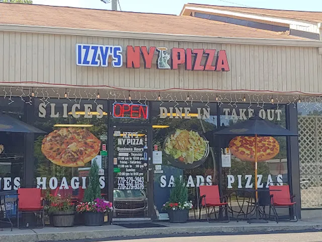 Izzy’s NY Pizza