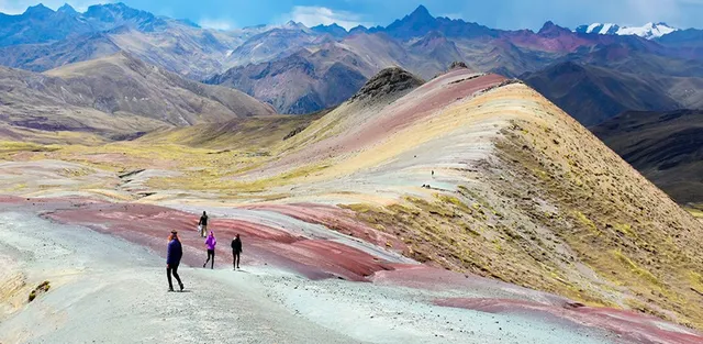 Palccoyo Rainbow Mountain