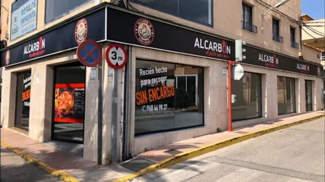 Asador pollos Alcarbón