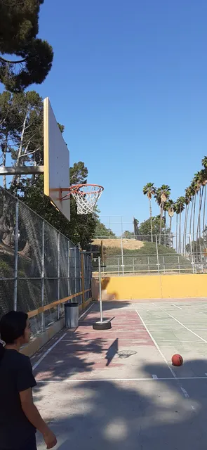 Lincoln HS Basketball Courts