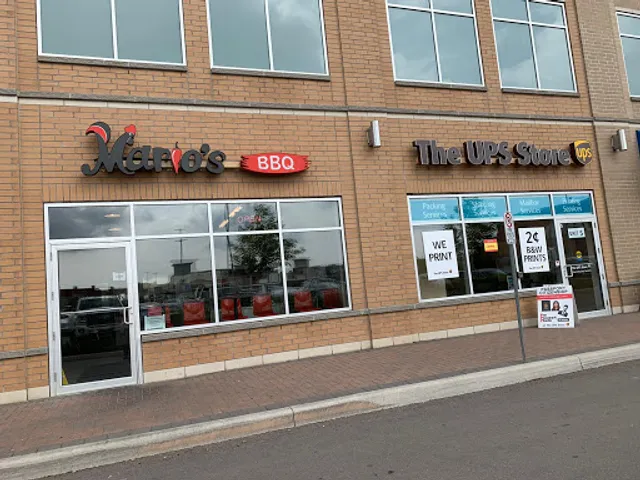 Mario’s bbq Oakville