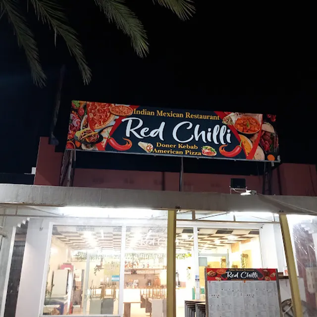 RED CHILLI INDIAN MEXICAN DONER KEBAB PIZZA RESTAURANT