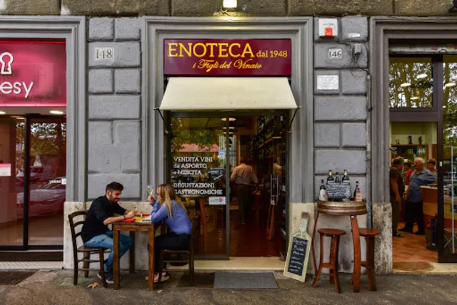 Enoteca - I Figli del Vinaio