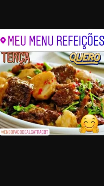 Meu Menu Refeições