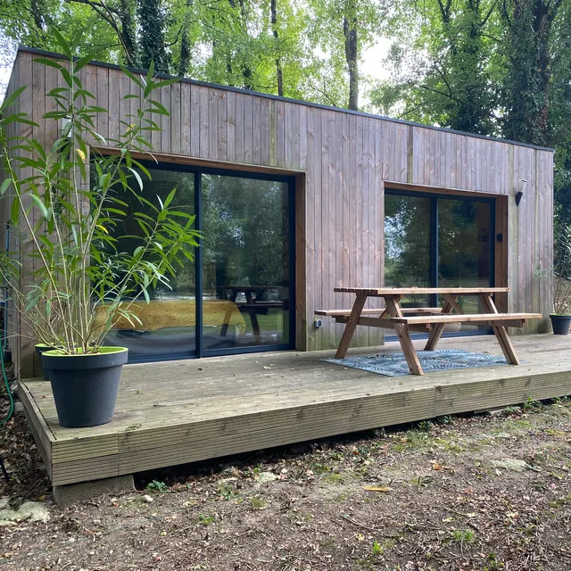 chambre d'hôtes au bord de l'eau