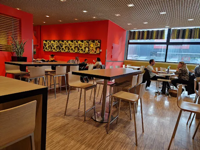 Migros Restaurant - Conthey - Forum des Alpes