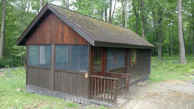 Laurel Hill State Park, Group Camp 8