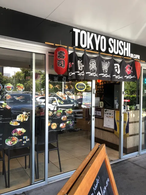 Tokyo Sushi on Capri