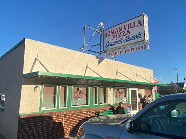 Roman Villa Pizza