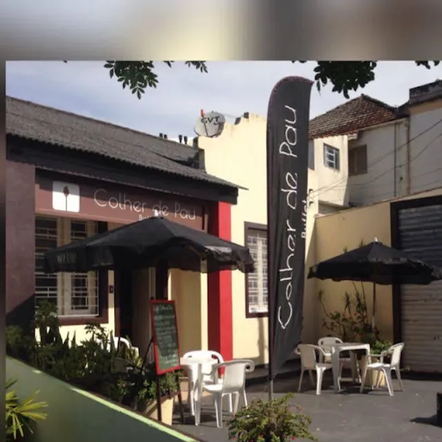 Colher de Pau Buffet