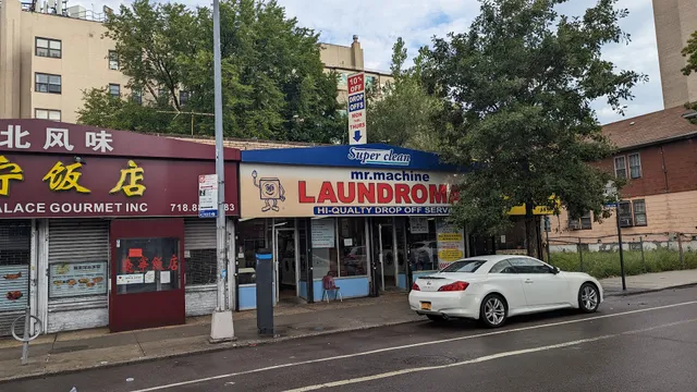 Mr Machine Laundromat