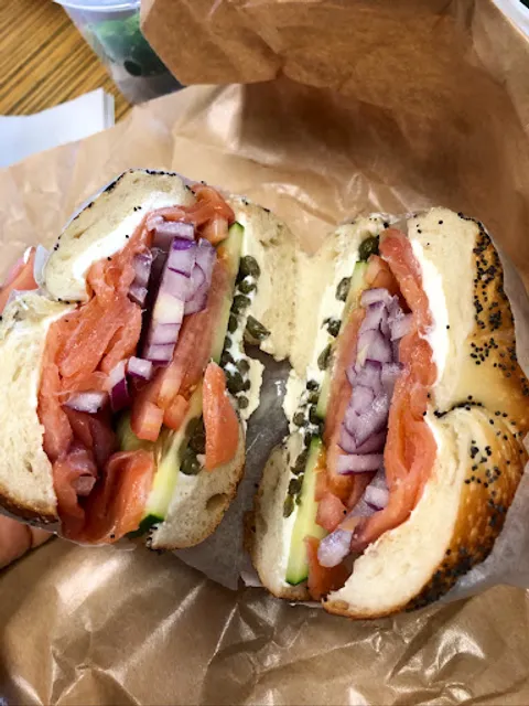 My Three Sons Bagel Cafe (Franklin Ave)