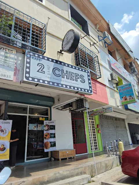 2 And A Half chefs Café