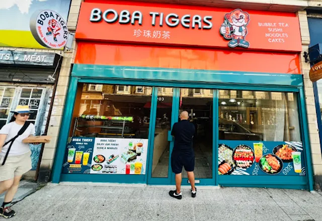 Boba Tigers Sushi & Bubble Tea Margate