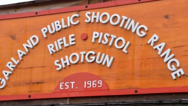 Garland Public Shooting Range