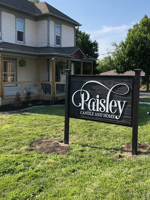 Paisley Candle and Home