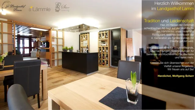 Landgasthof Lamm - Wolfgang Scherr