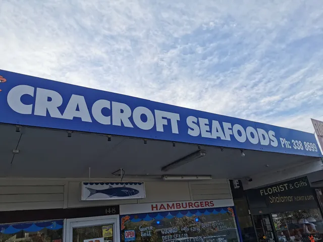 Cracroft Fresh Fried