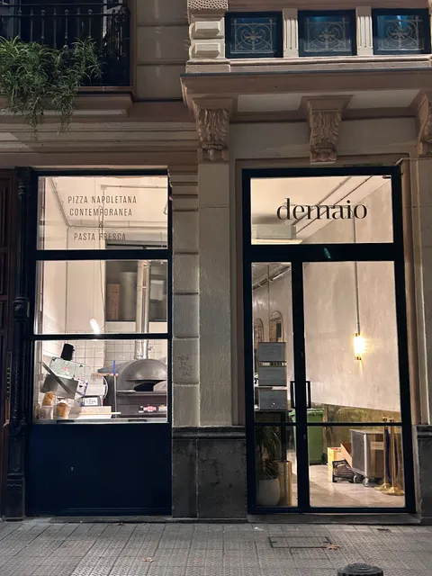 Demaio | Pizza Napoletana Contemporanea & Pasta Fresca - Jardines de Albia