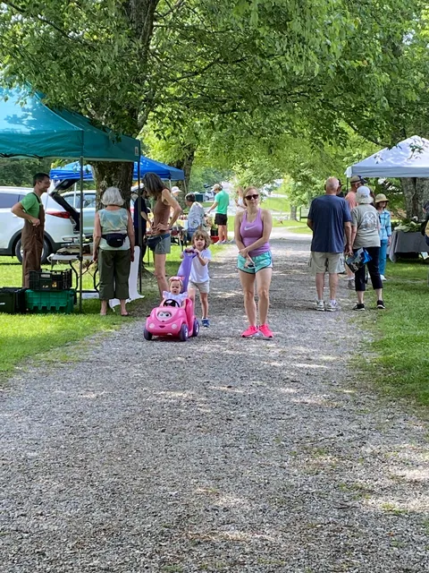 Sautee Nacoochee Center Farmers Market (April - October)