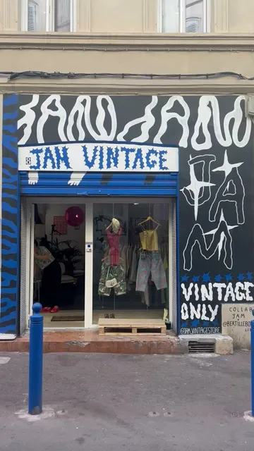 JAM Vintage Store, Friperie & Depot vente