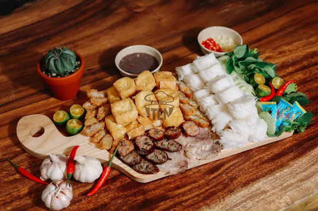 Bún Đậu Mắm Tôm-Bếp Tiên