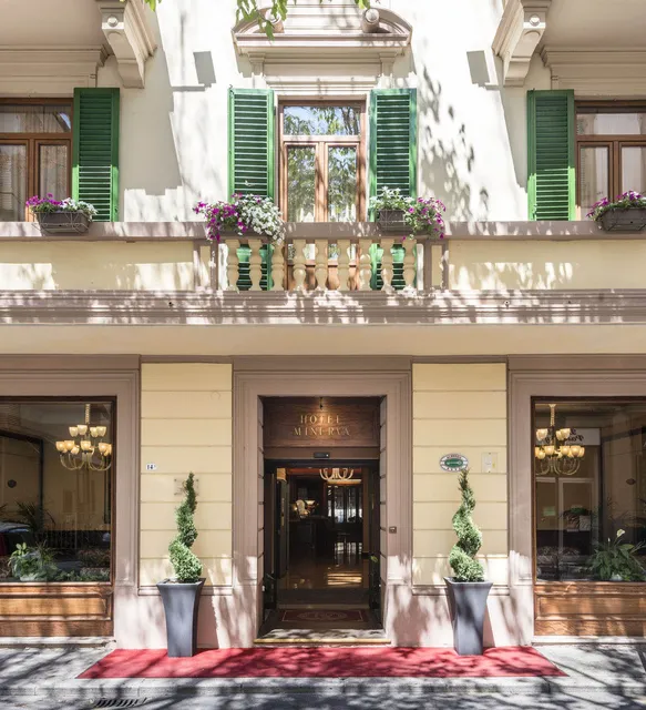 Hotel Minerva Palace