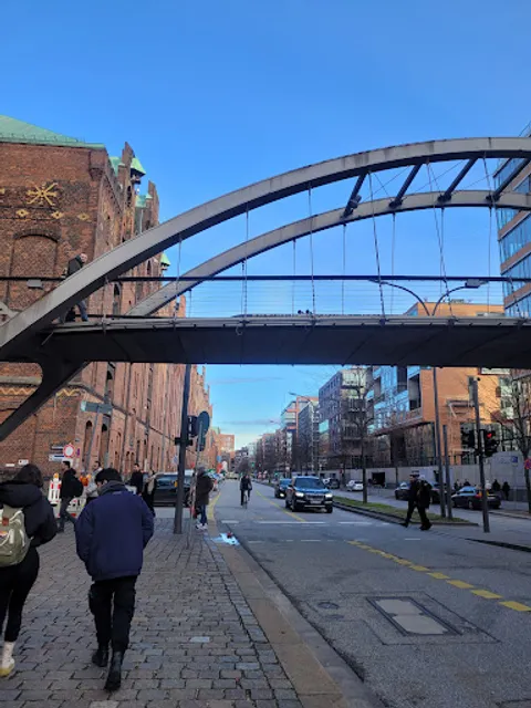 "Kaffeeklappe" Museumscafé im Speicherstadtmuseum