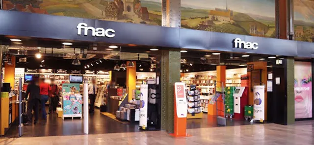 FNAC Paris - Gare de l'Est